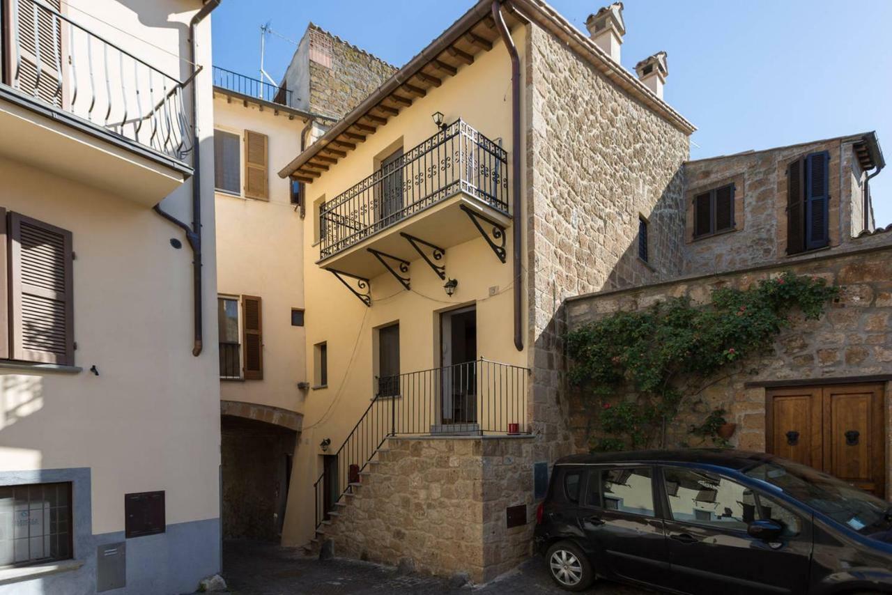 Appartamento Archetto Orvieto Eksteriør bilde